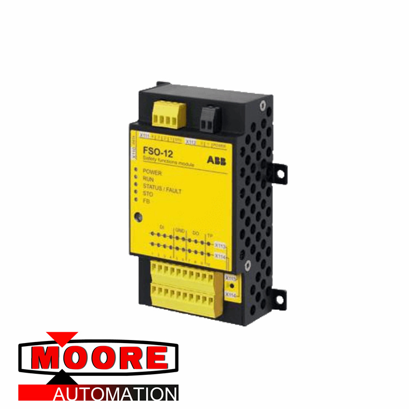 ABB FSO-12 Safety Functions Module Spares Kit