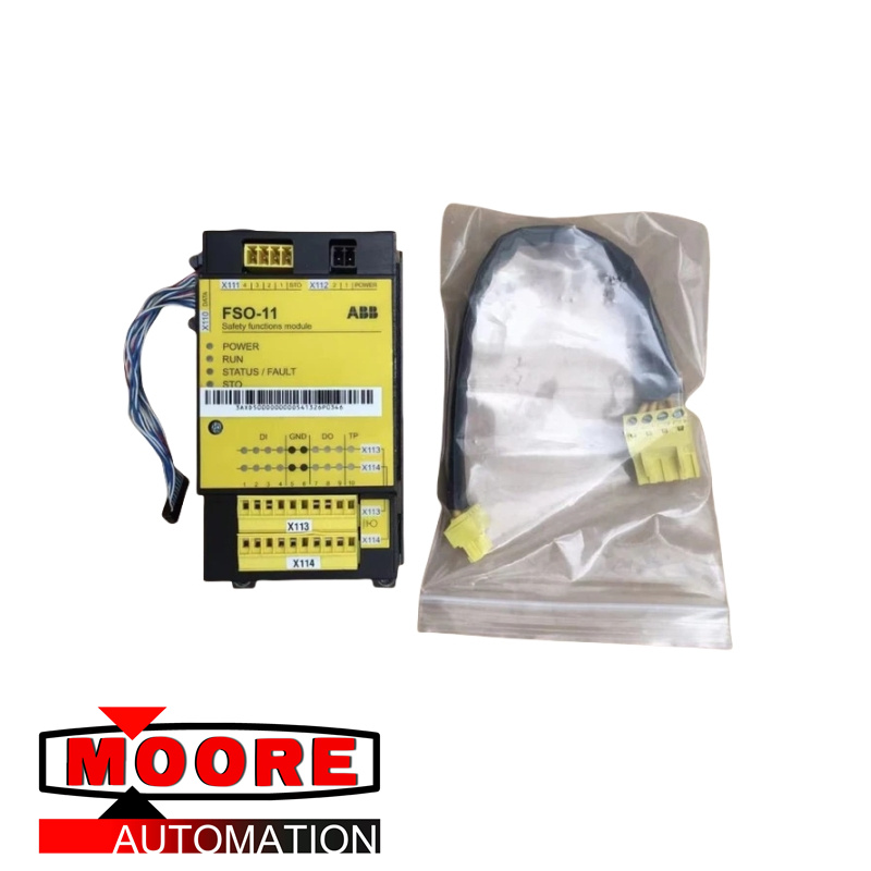 ABB FSO-11 Frequency Converter Safety Interface Module