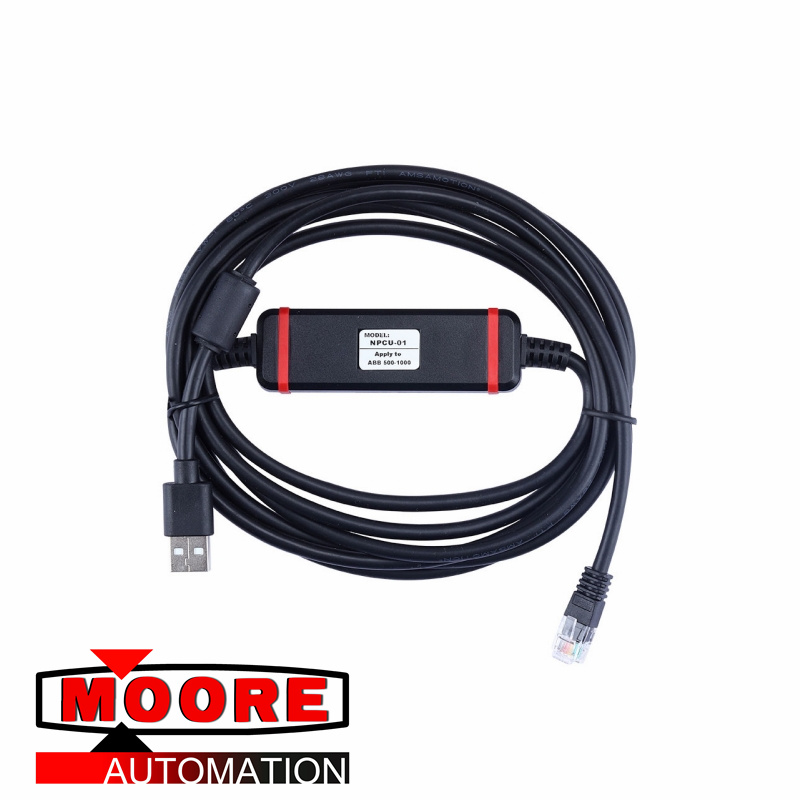 ABB NPCU-01 Debugging Cable