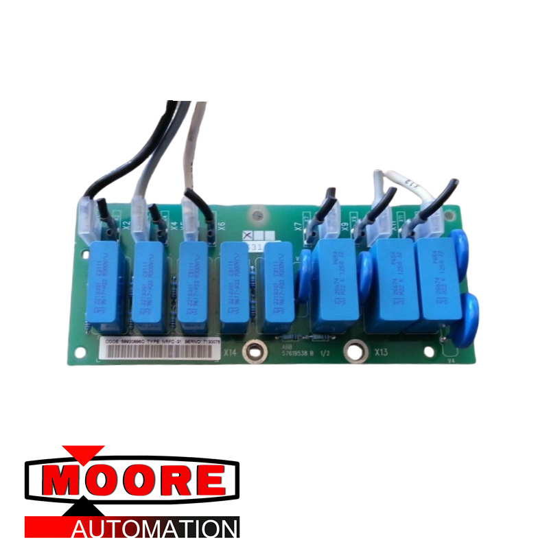 ABB NRFC-31 PLC BOARD