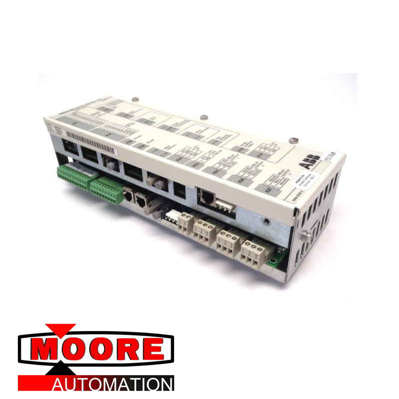 ABB "SECG-01 3AAA0000051449" Ethernet to ControlNet Gateway