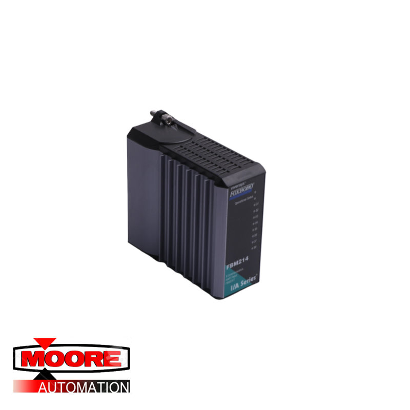 FOXBORO FBM214 P0922V Communication Hart Input Module
