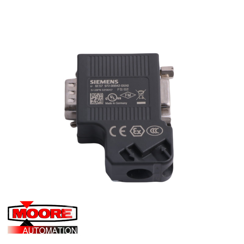 SIEMENS 6ES7972-0BB42-0XA0 Profibus Connector