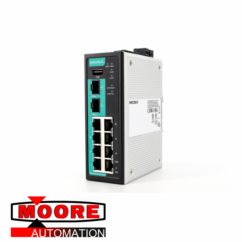 MOXA EDR-810-2GSFP Secure Router