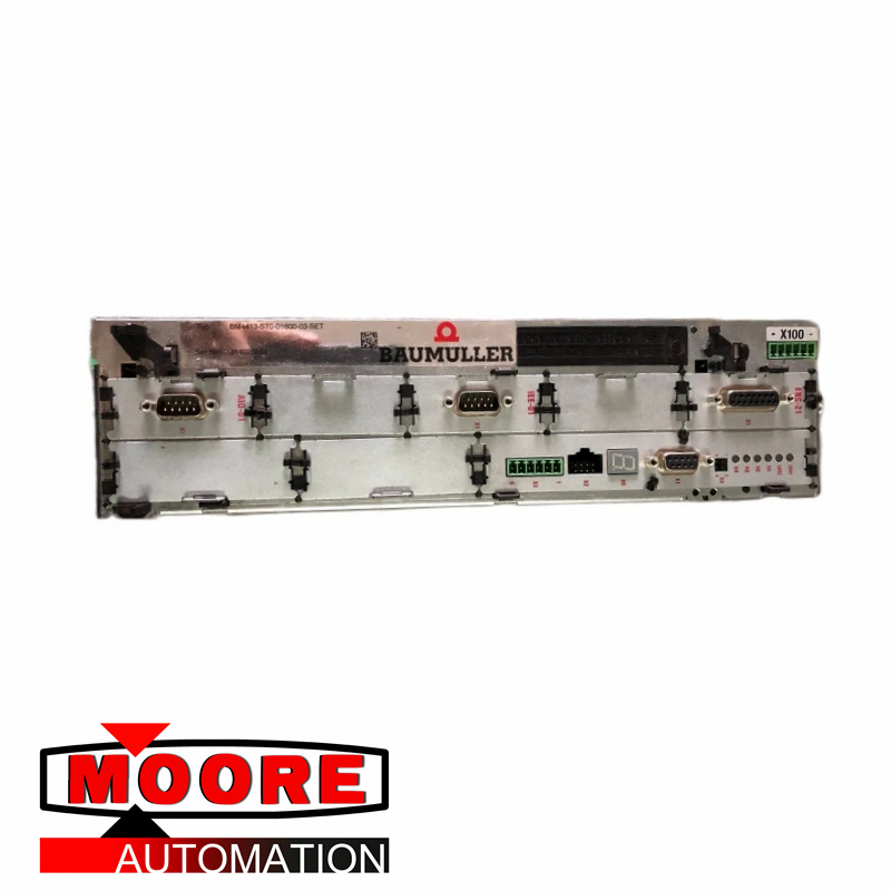 BAUMULLER BM4413-ST0-01600-03-SET Controller Drive