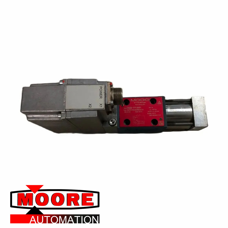 MOOG D638-177-0001 R02TB1F0HSS2MBOK1B1 Control valve