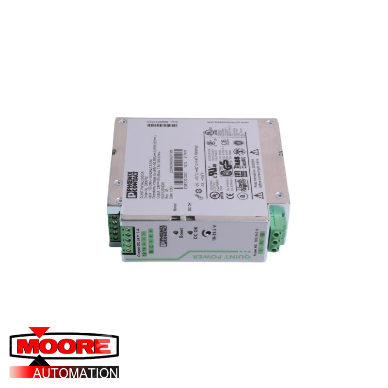 Phoenix Contact QUINT-PS'1AC'24DC'5 Power supply unit