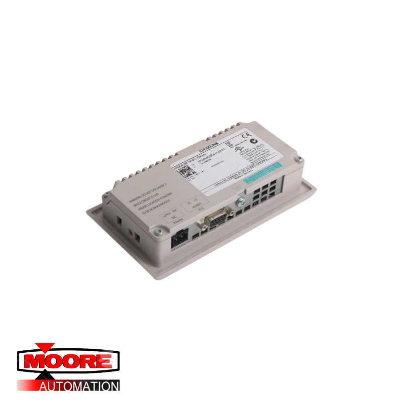 Siemens 6AV6640-0BA11-0AX0 operation panel