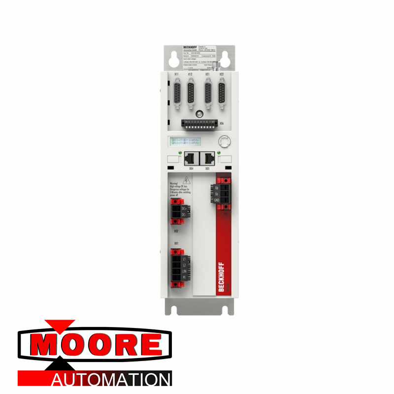 Beckhoff AX5203-0000 2-channel Digital Compact Servo Drive