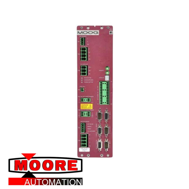 MOOG G392-024-020-001 Servo Drive