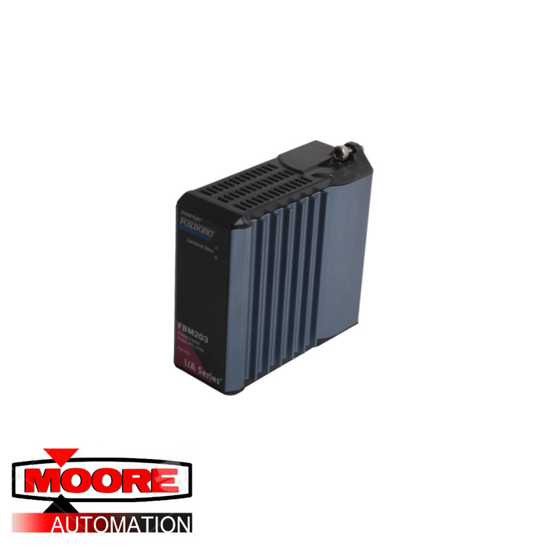 FOXBORO FBM203 P0914SV Input RTD MODULE