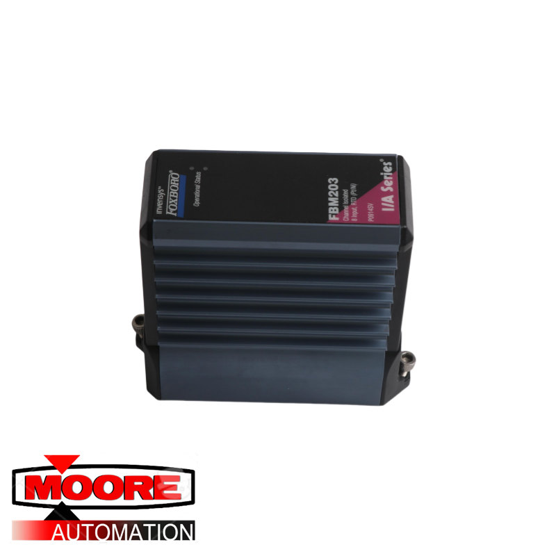 FOXBORO FBM203 P0914SV Input RTD MODULE