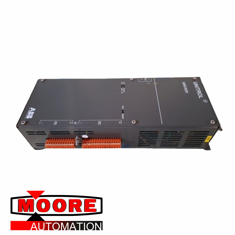 ABB UNS3020A-Z HIEE205010R0001 V3 Ground Fault Relay