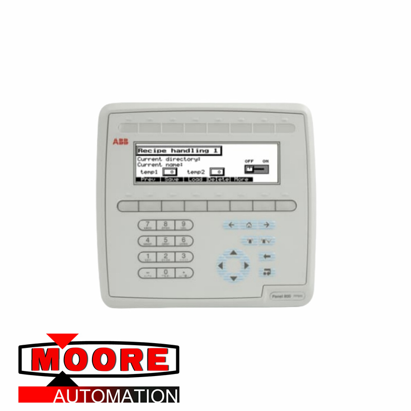 ABB PP820 3BSE042243R1 FUNCTION KEY PANEL FREE