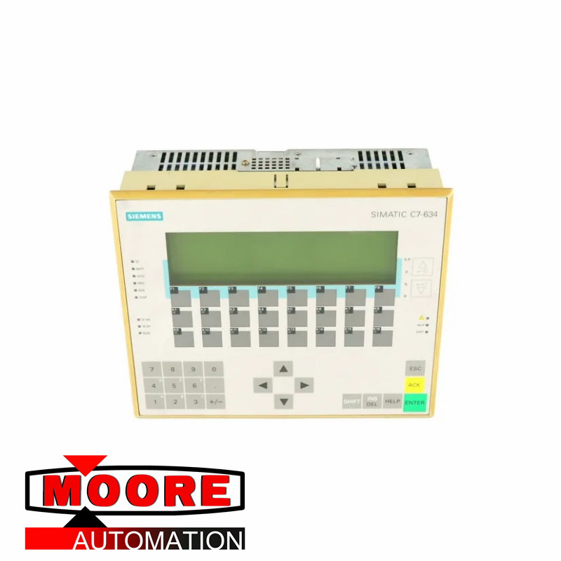 SIEMENS 6ES7634-1DF02-0AE3 Touch Screen