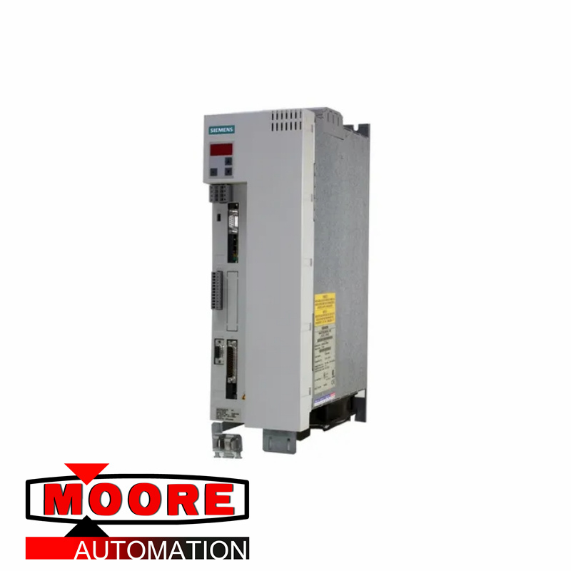 Siemens 6SE7021-3TP50-Z Simovert Control Compact Plus Inverter - 5.5 KW