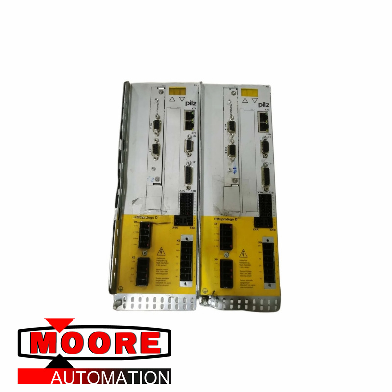 MOOG D.24/000/0/0/2/ 876100002 SERVO CONTROLLER