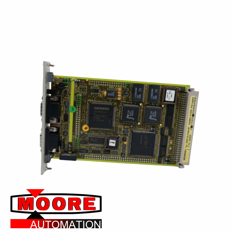 SIEMENS SMP16-CPU055 6AR1001-0BC10-0AA0 Control Board