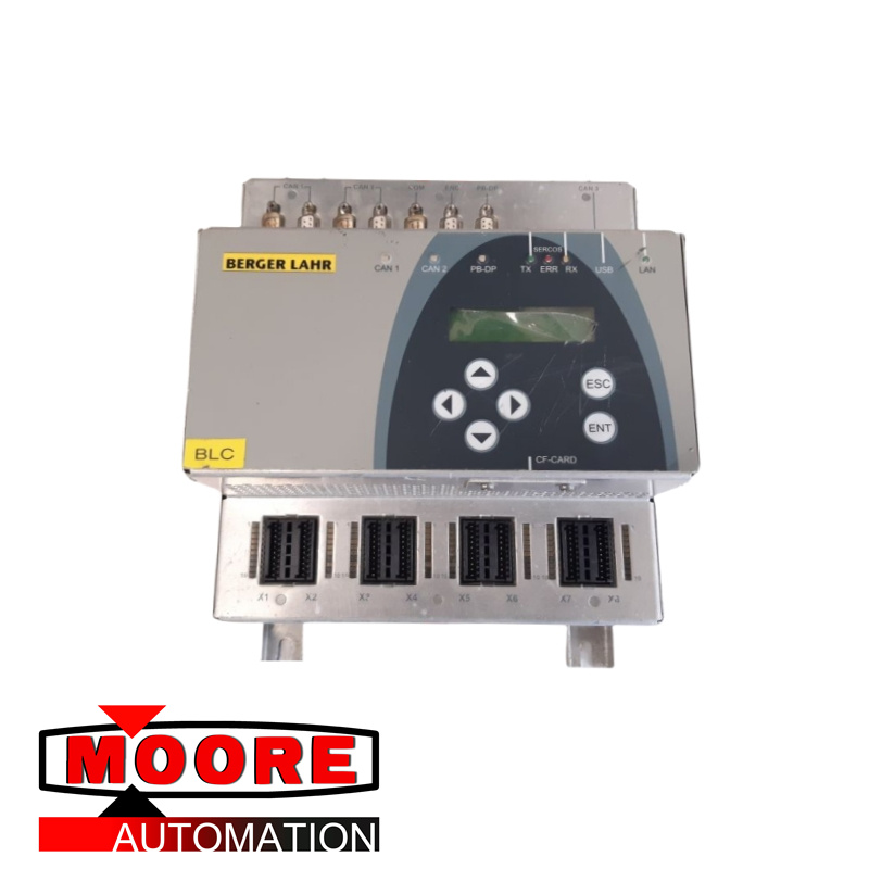 BERGER LAHR BLC382TCNUS1S Motion Controller