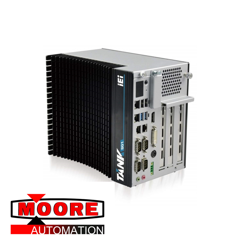 IEI TANK-801-BTI-J1/2G/3B-R11 Fanless Embedded System