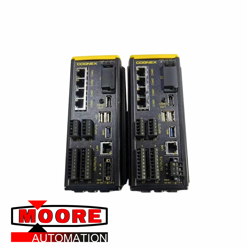 COGNEX ISV2-01P-X  825-10567-1R 821-10005-1R Controller System Unit