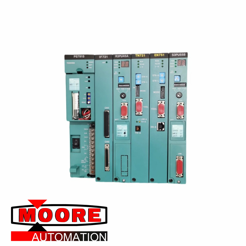 Toshiba EN751A GEN751AS PLC Control Module