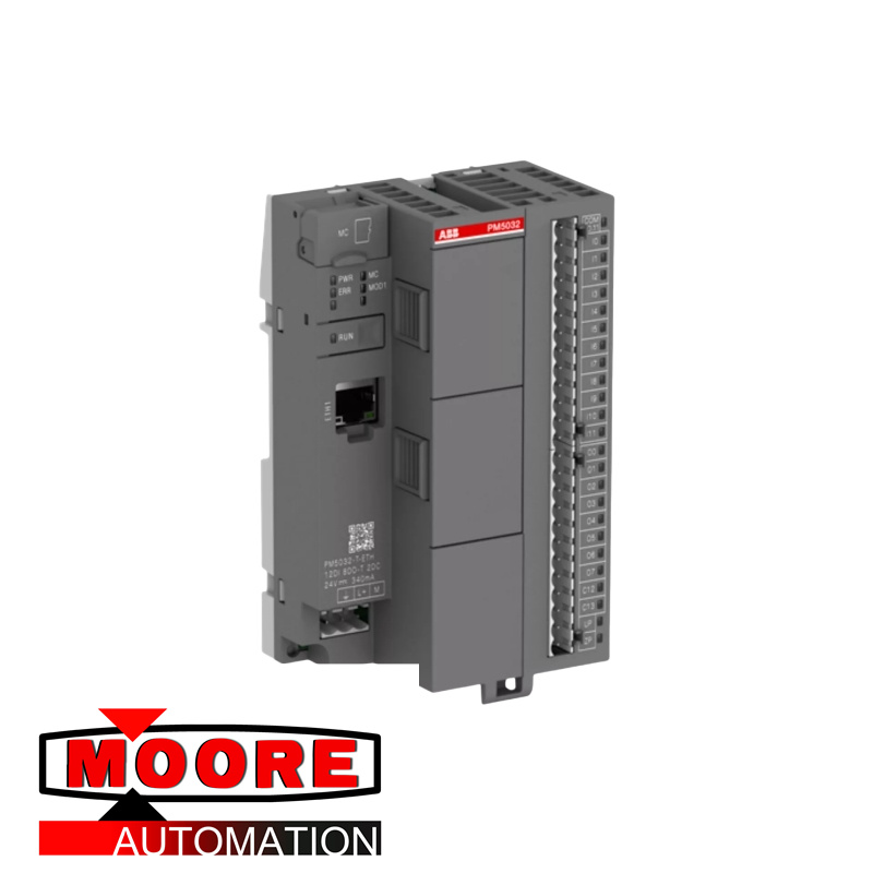 ABB PM5032-T-ETH 1SAP123400R0072 Central Processing Unit Module