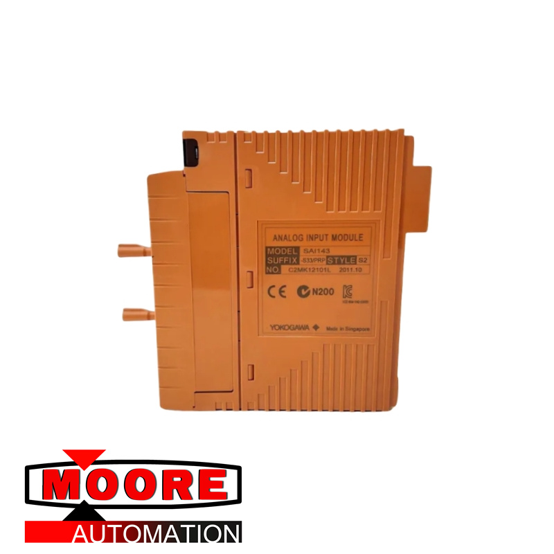 Yokogawa SAI143-H63 S4 Analog Input Module
