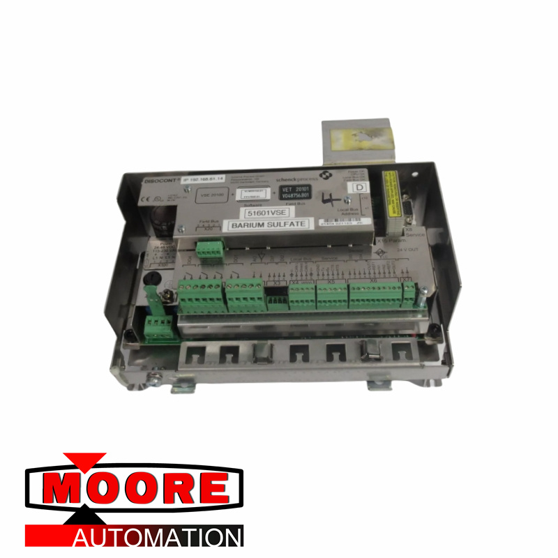 SCHENCK VSE20100 VLW20150 VSB20100 Disocont Module