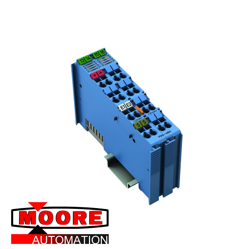 WAGO 750-484 2-channel analog input