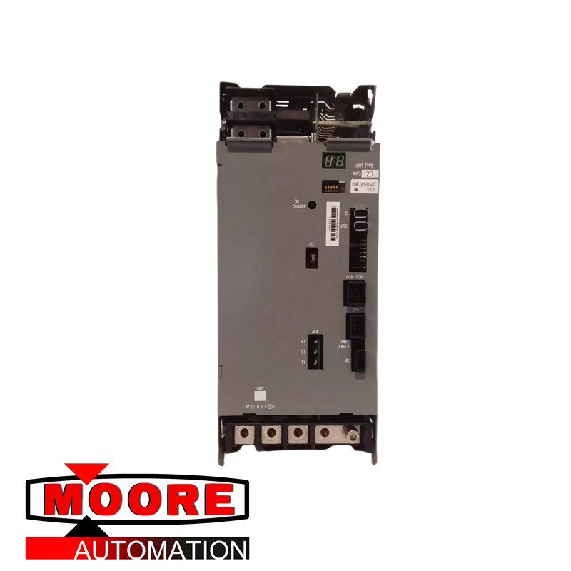 OKUMA MIV01A-E-B5 AC Dual Axis Servo Drive
