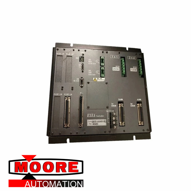 Mitsubishi Electric EXEA2-1100A00-03 Main Units with 80 I/O