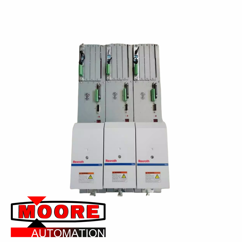 Rexroth HDS03.2-W100N-HS12-01-FW FWA-DIAX04-SSE-02V56-MS HDS Drive Controllers