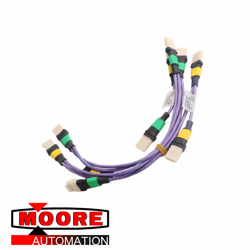 HONEYWELL 51202329-616 I/O Link Violet Header Cable