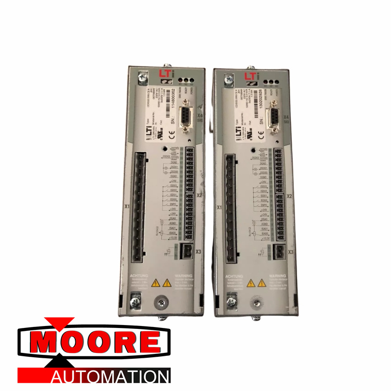 LUST CDB32.008.C2.4 Servo Drive