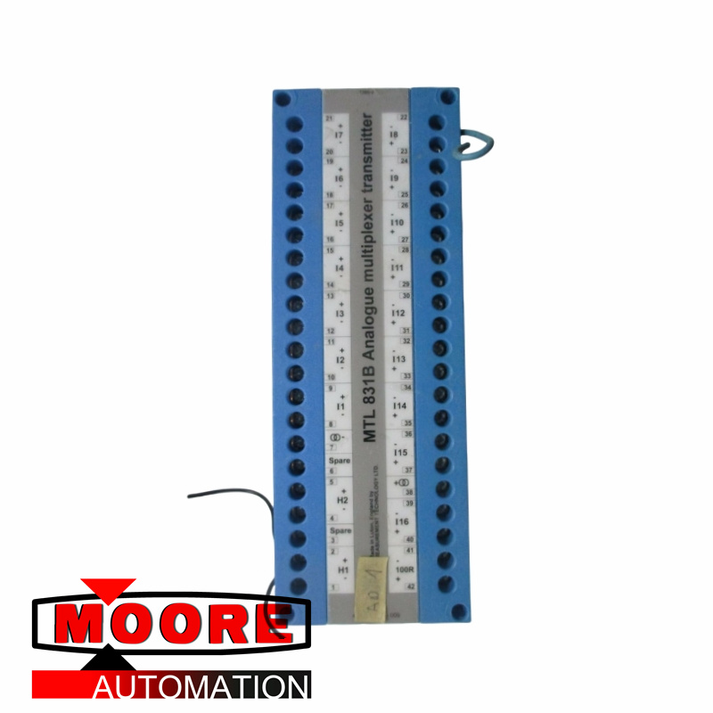 Multiplexers MTL831B MTL IS Analogue Multiplexer Transmitter