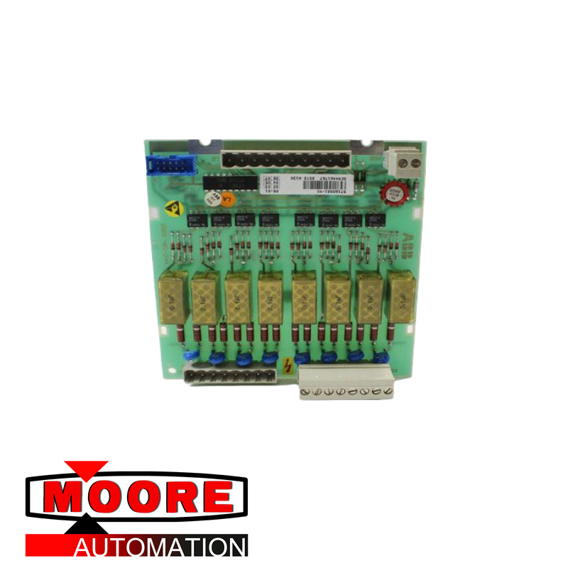 ABB DSTDW130 57160001-YX Relay Input Module