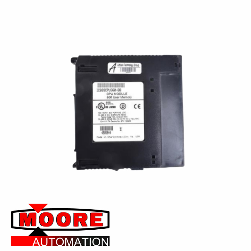 GE IC693CPU360 Series 90-30 CPU Module