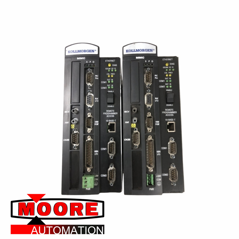 Kollmorgen MMC-S8 SERCOSPLUS AC Servo Driver