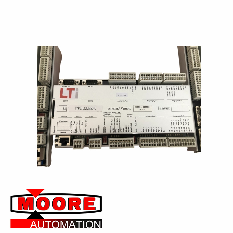 LTI LCON50-U EC50-000532 Servo Motor