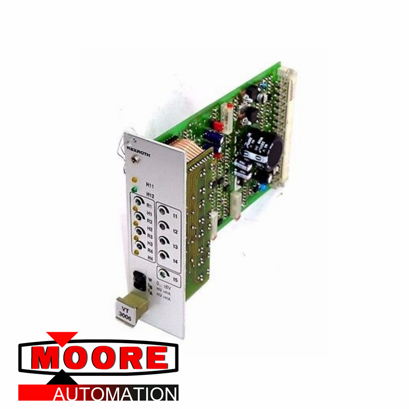 BOSCH REXROTH VT3006-36 AMPLIFIER CARD