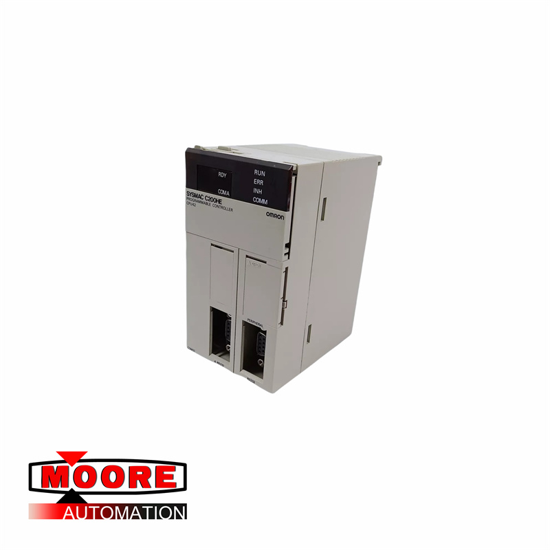OMRON C200HE-CPU42/C200HW-C0M02-V1 CPU Unit