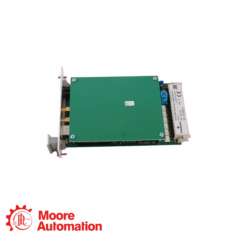 EMERSON  A6125 Monitor Module