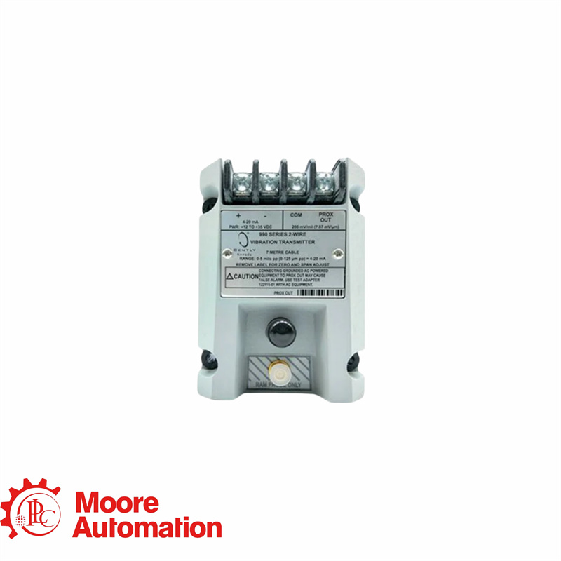 Bently Nevada 990-04-XX-01-00 165335-01 Vibration Transmitter