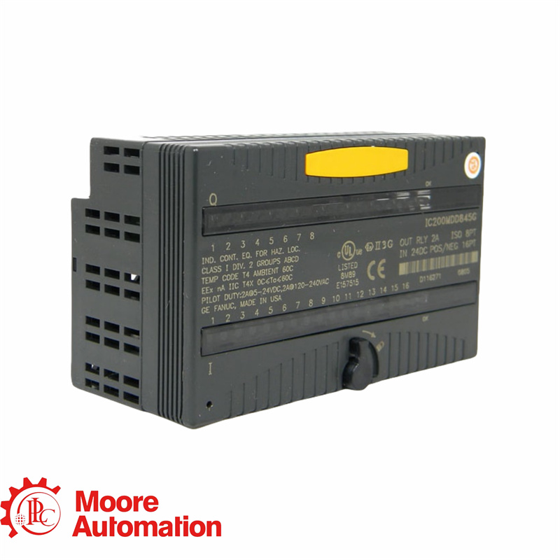GE IC200MDD840  Discrete I/O module