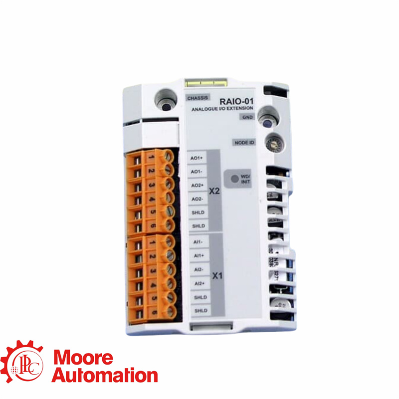 ABB RAIO-01 64379224F Analogue I/O Extension module