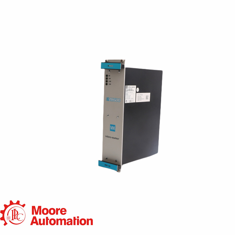 VIBRO METER VM600 RPS6U SIM-275D-24 200-582-200-013 POWER SUPPLY MODULE