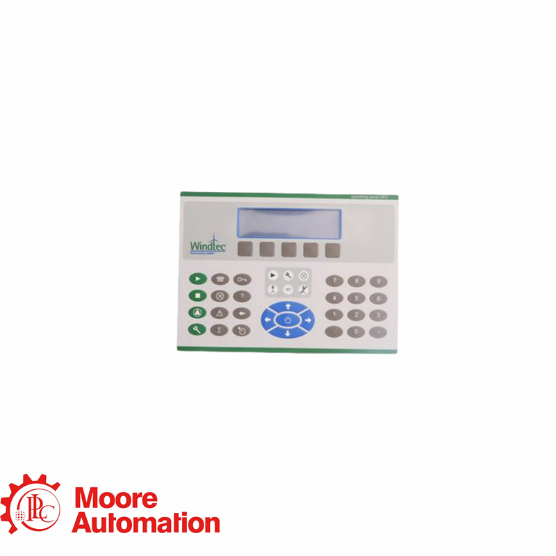 BACHMANN OT115/R Operator Panel