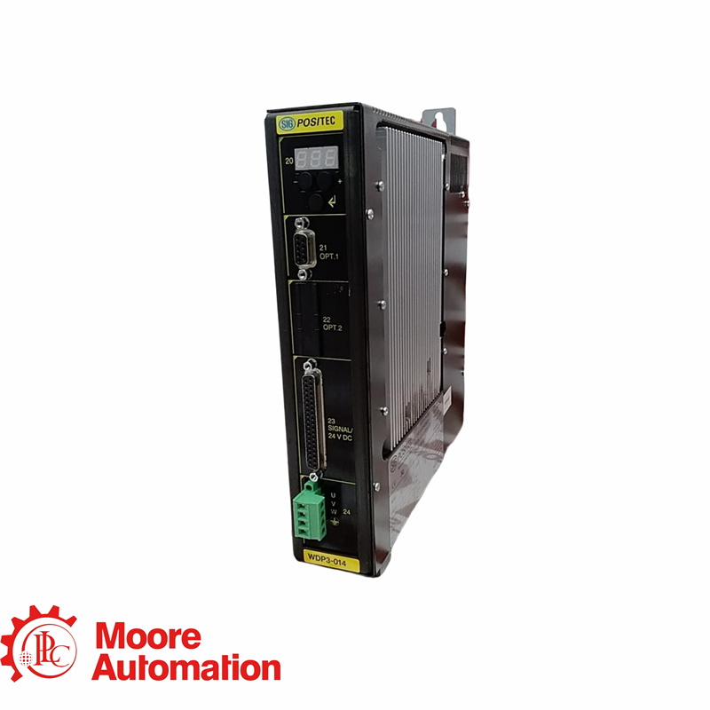 BERGER LAHR WDP3-014.0801 Positioning Controller