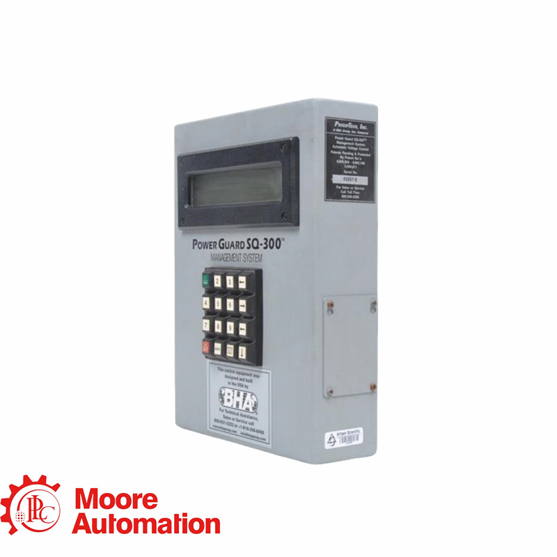 BHA POWER GUARD SQ-300 VOLTAGE REGULATOR